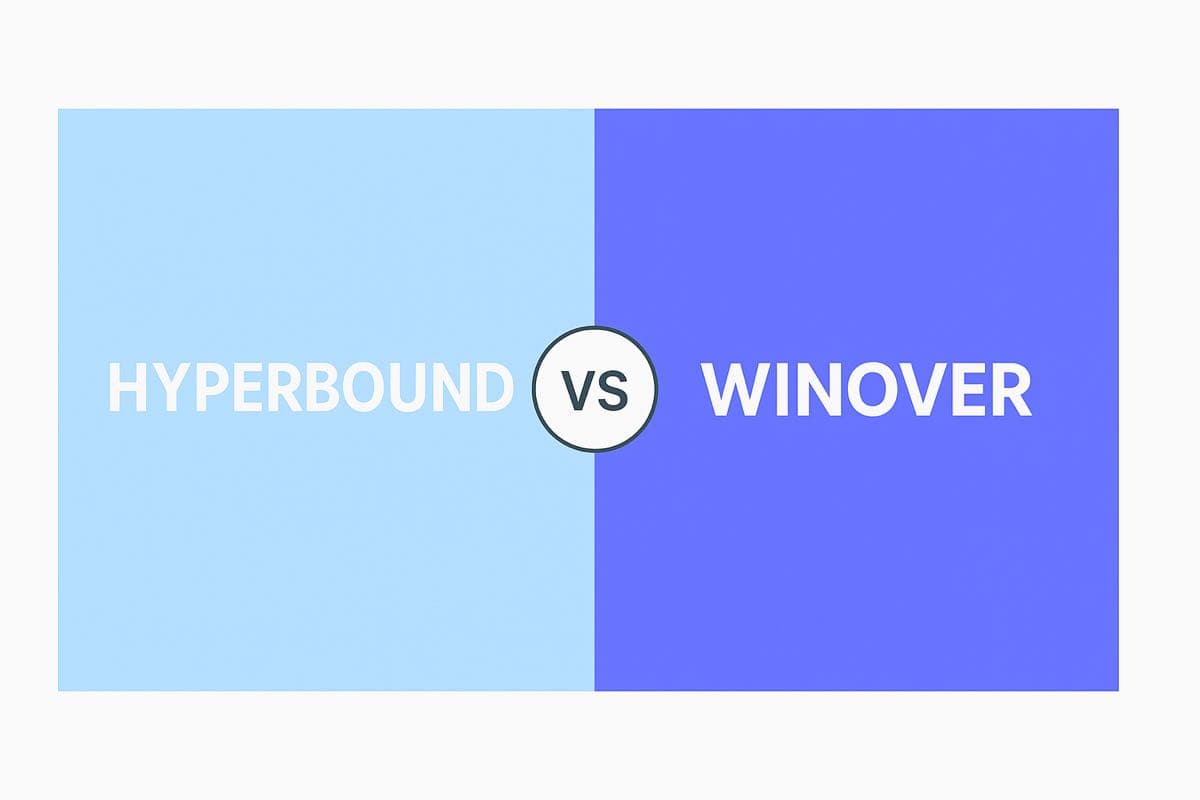 Hyperbound vs. WinOver: Which AI Sales Roleplay Tool Is Right for You?